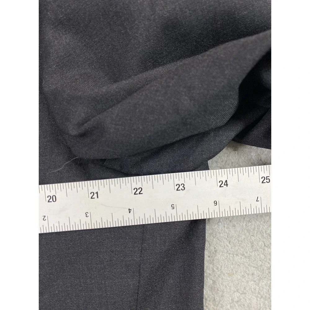Vintage Brooks Brothers Suit Jacket 46 L Gray Wool Designer Premium USA
